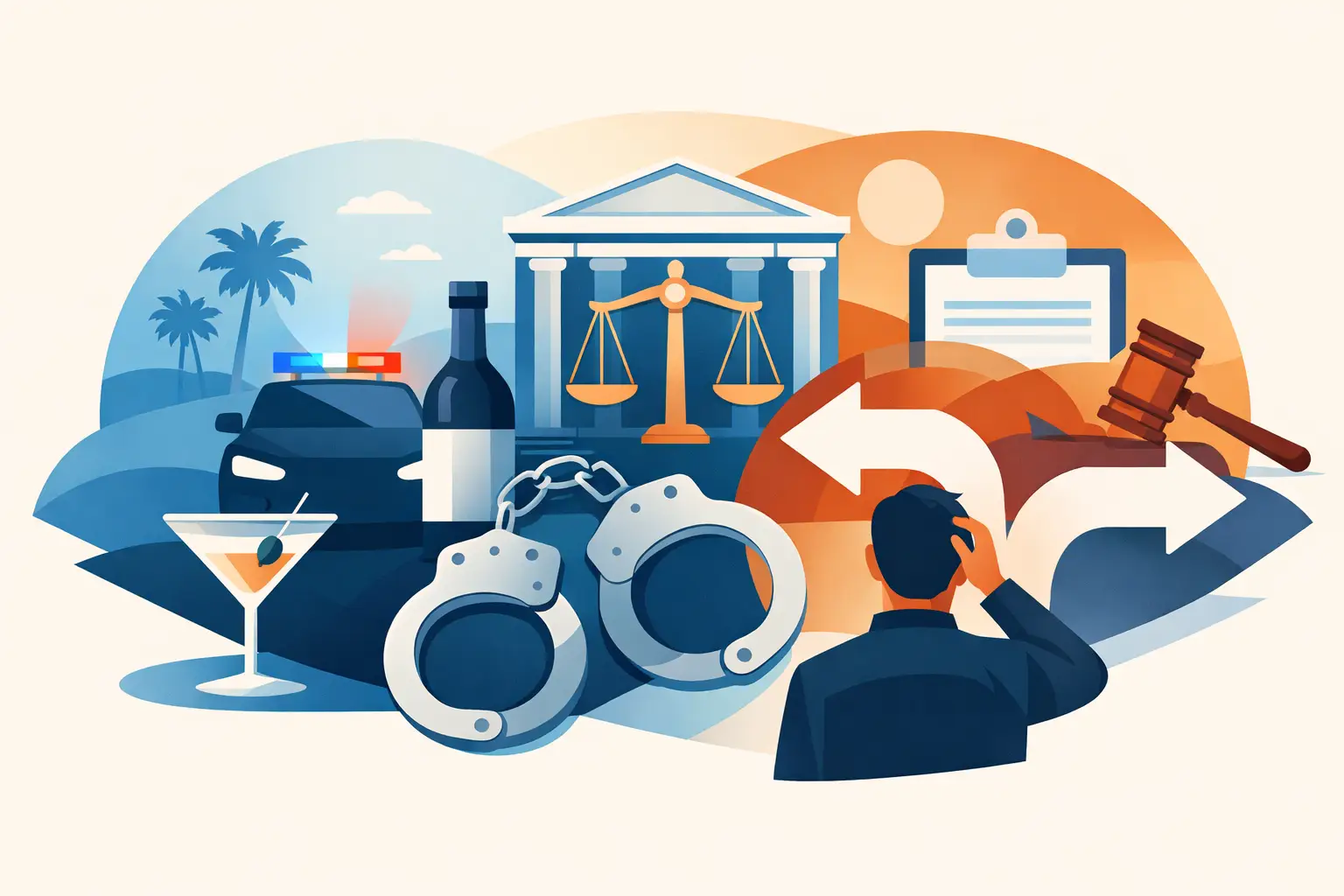 First DUI Charge California Penalties and Next Steps